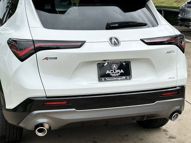 New 2026 Platinum White Pearl Acura A-Spec Package image 6