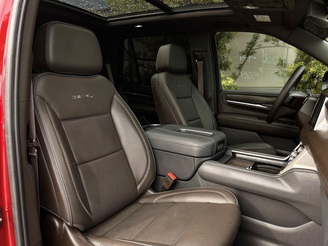 Used 2023 Volcanic Red Tintcoat GMC Denali image 30