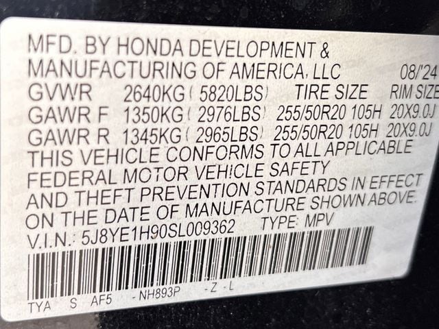 Certified Used 2025 Majestic Black Pearl Acura A-Spec Advance Package image 36