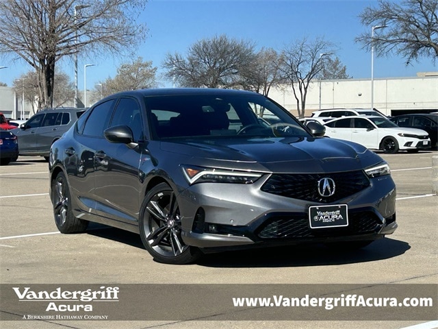 2024 Acura Integra FWD with Technology and A-SPEC Package