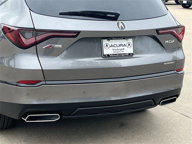 New 2026 Liquid Carbon Metallic Acura SH-AWD A-Spec Advance Package image 6