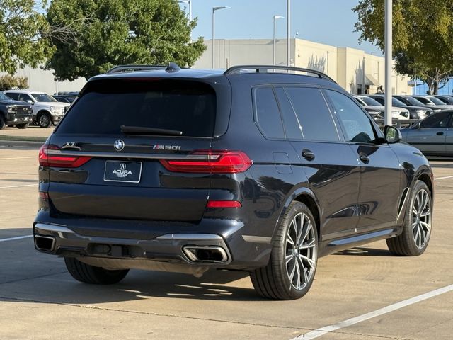Used 2021 Carbon Black Metallic BMW M50i image 4