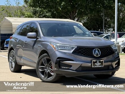 2021 Acura RDX A-Spec Package SUV