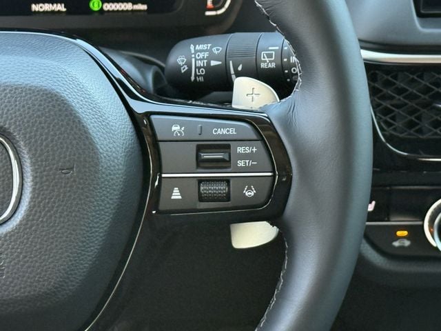 New 2026 Platinum White Pearl Acura Base image 14