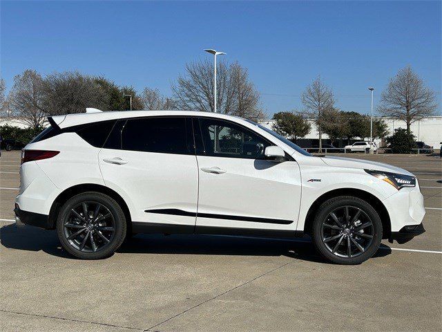 New 2026 Platinum White Pearl Acura A-Spec Package image 3