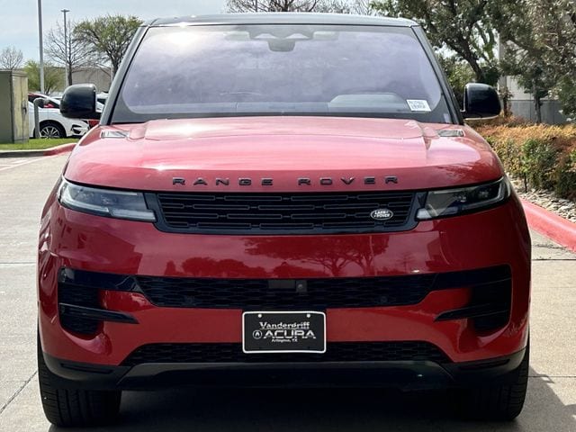 Used 2023 Firenze Red Metallic Land Rover SE image 9