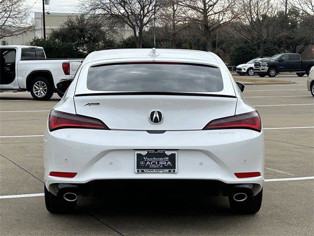 Used 2026 Platinum White Pearl Acura A-Spec Tech Package image 5