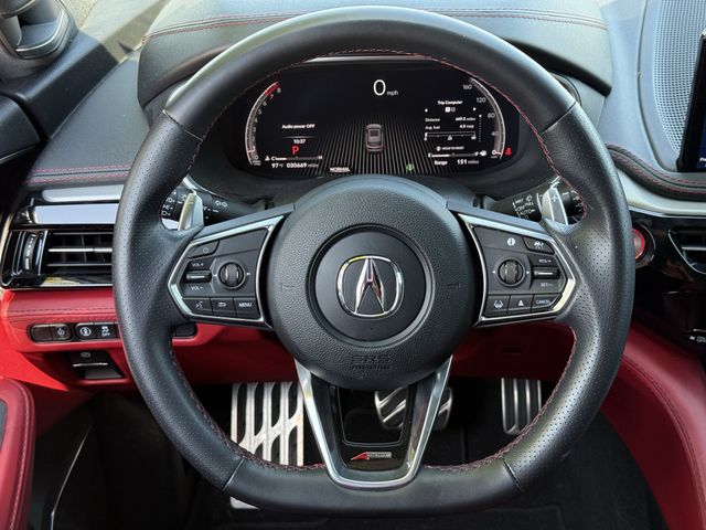 Certified Used 2025 Majestic Black Pearl Acura A-Spec image 13
