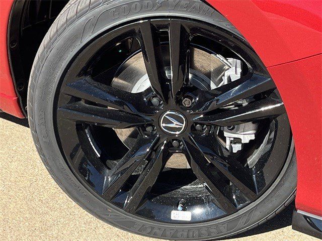 New 2026 Performance Red Pearl Acura A-Spec Tech Package image 10