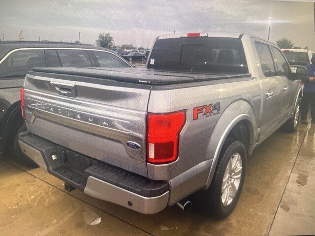 2020 Ford F-150 Platinum photo 2