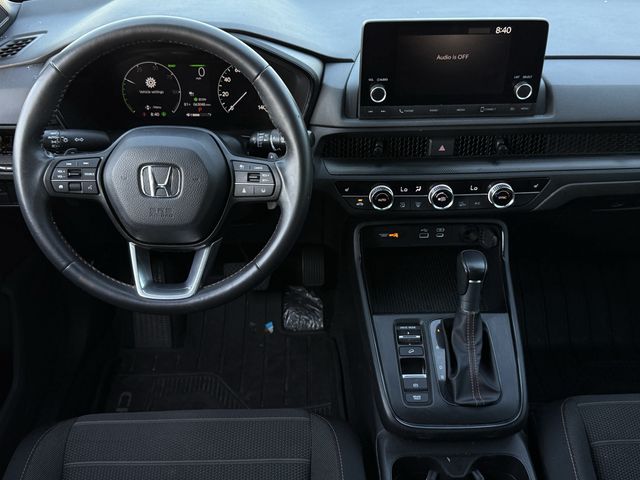 Used 2024 Platinum White Pearl Honda Sport image 11
