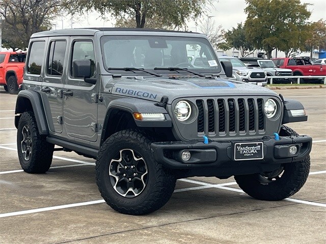 2021 Jeep Wrangler Unlimited Rubicon 4xe photo 2