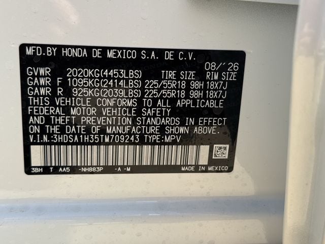 New 2026 Platinum White Pearl Acura Base image 31