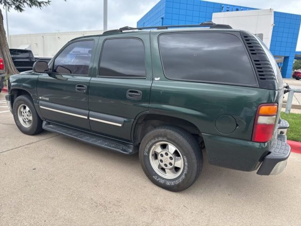 Used 2002 Chevrolet Tahoe LS SUV