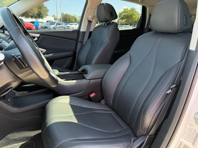 Used 2021 Platinum White Pearl Acura Base image 25