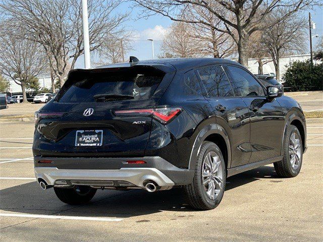 New 2026 Crystal Black Pearl Acura Base image 4