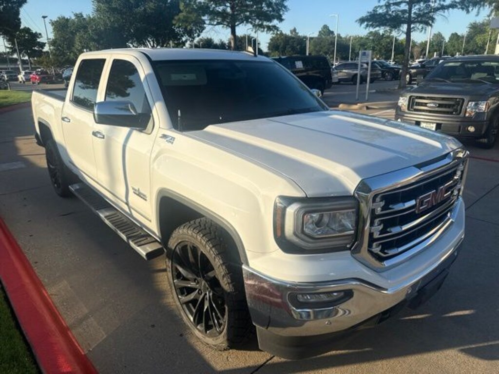 Used 2018 GMC Sierra 1500 SLT Truck Crew Cab