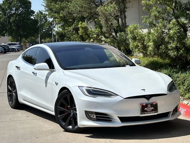 Used 2020 Tesla Model S Performance with VIN 5YJSA1E40LF404946 for sale in Arlington, TX