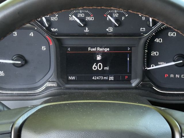 Used 2023 Summit White GMC AT4 image 16