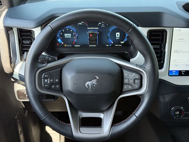Used 2025 Azure Gray Metallic Ford Heritage Edition image 12