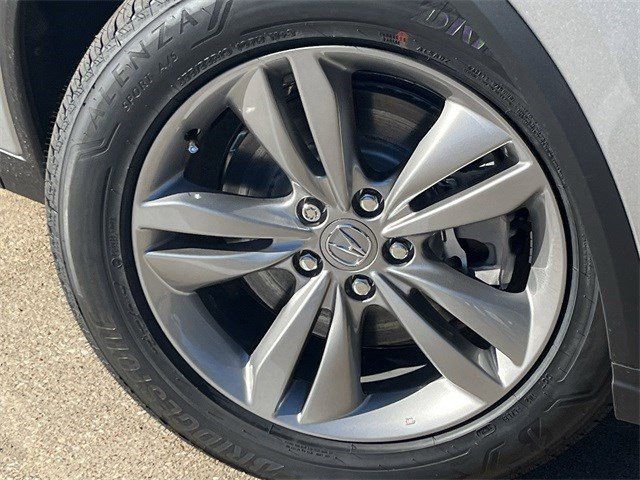 Used 2026 Solar Silver Metallic Acura Base image 10