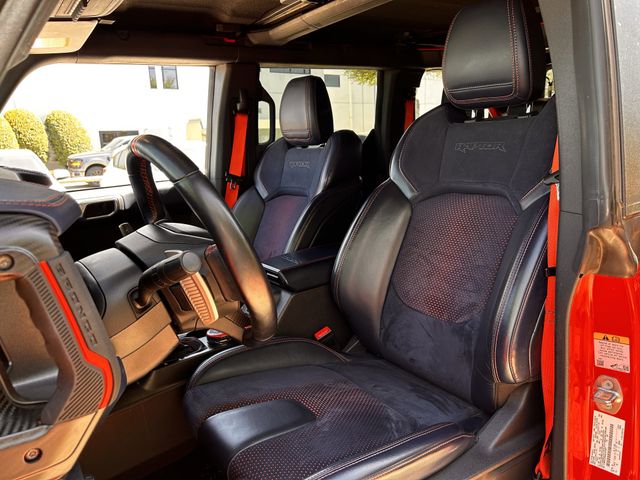 Used 2022 Orange Ford Raptor image 29