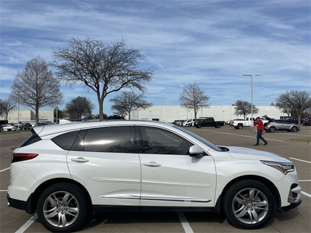Certified 2021 Acura RDX Advance Package SUV