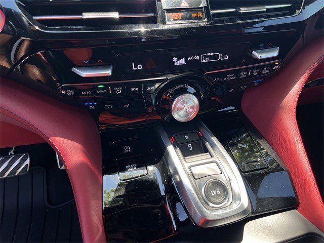 New 2026 Double Apex Blue Pearl Acura SH-AWD A-Spec Package image 20