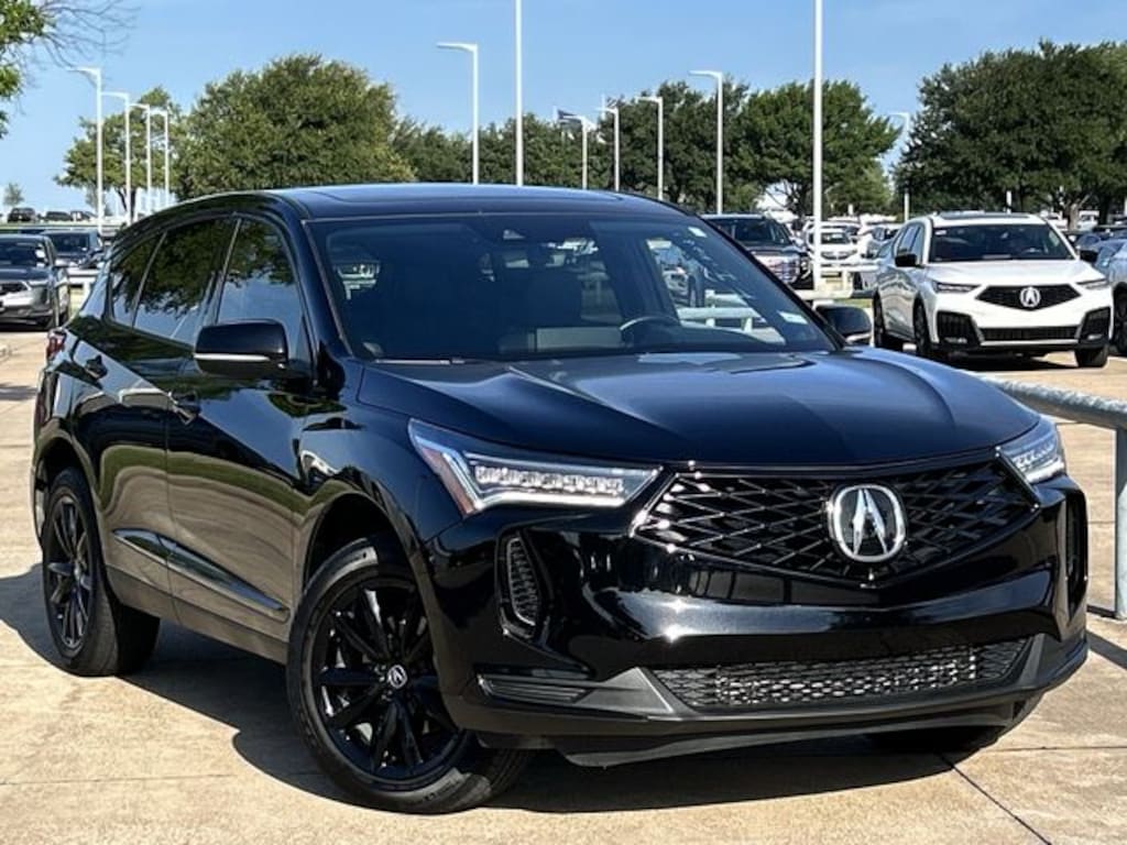 Certified 2025 Acura RDX Base SUV