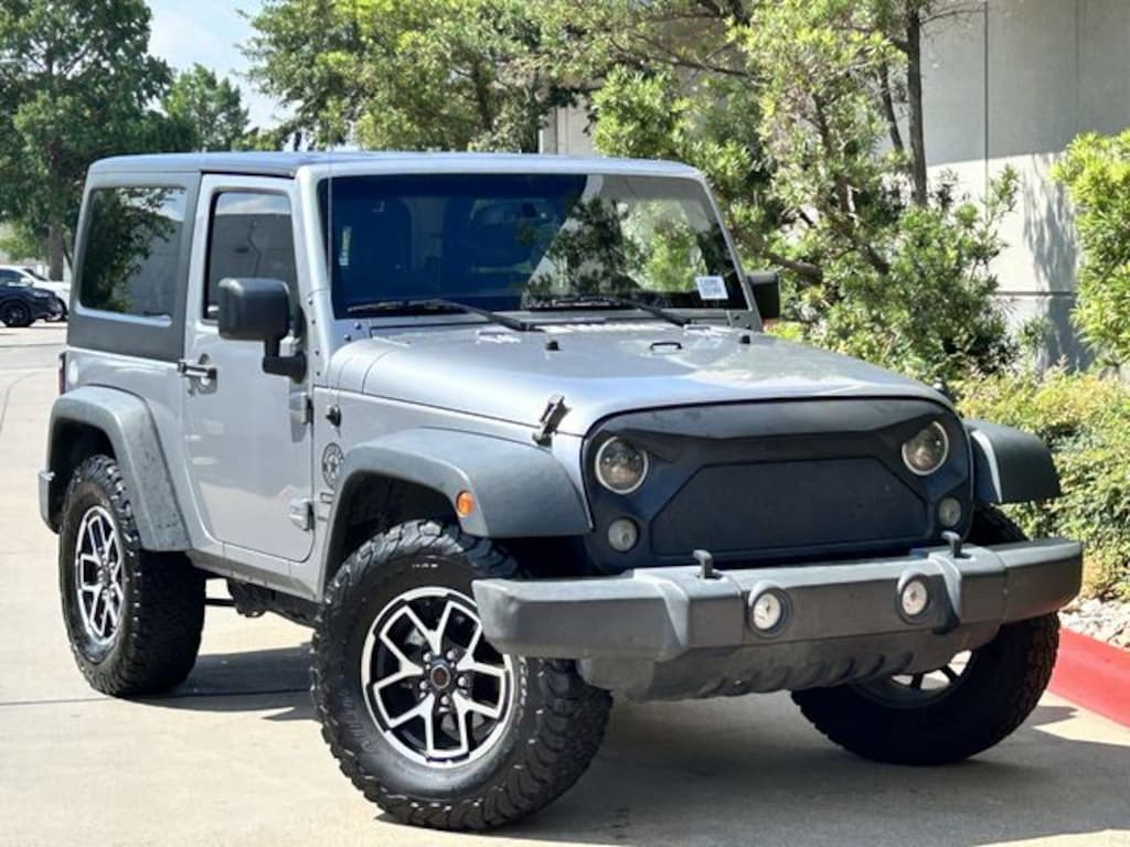 Used 2018 Jeep Wrangler JK Sport SUV