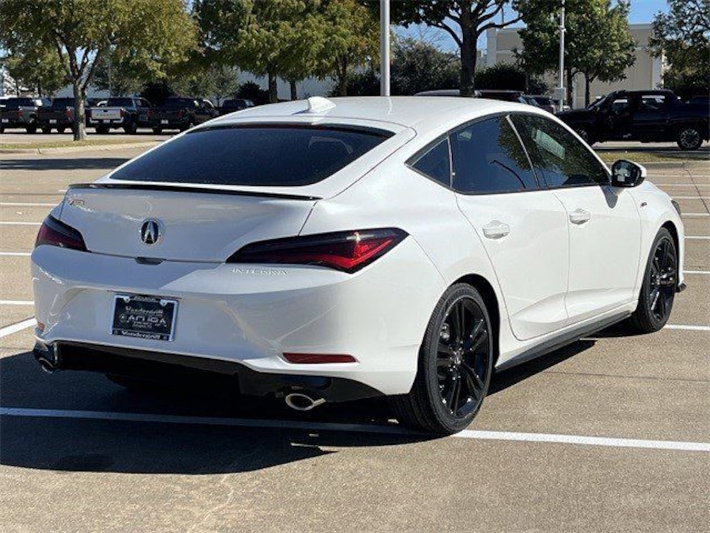 New 2026 Acura Integra A-Spec Package Hatchback