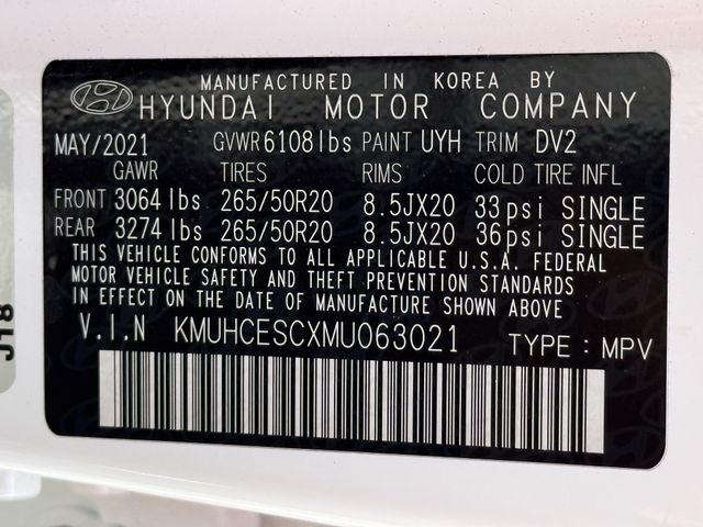 Used 2021 Uyuni White Genesis 3.5T image 33