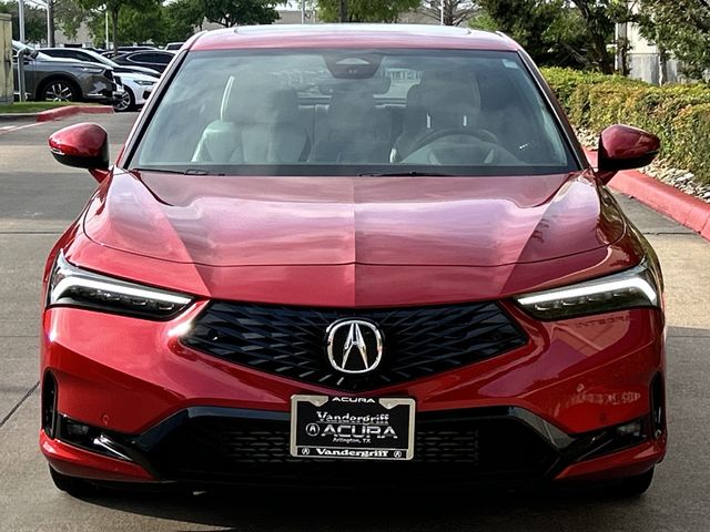 Certified Used 2025 Performance Red Pearl Acura A-Spec Tech Package image 9