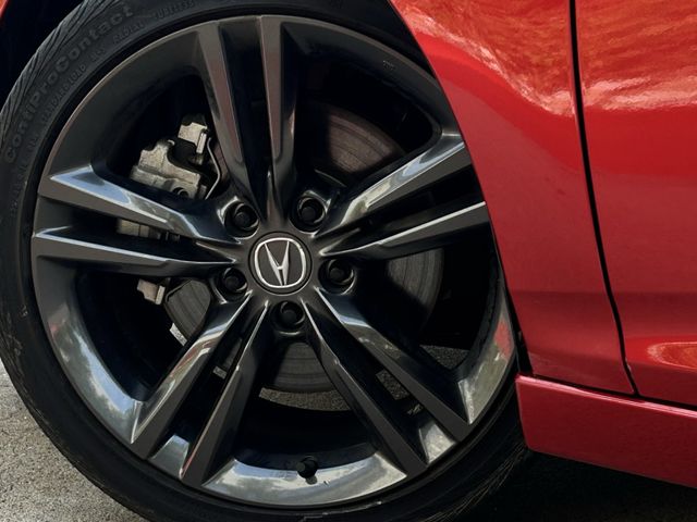 Certified Used 2025 Performance Red Pearl Acura A-Spec Tech Package image 11