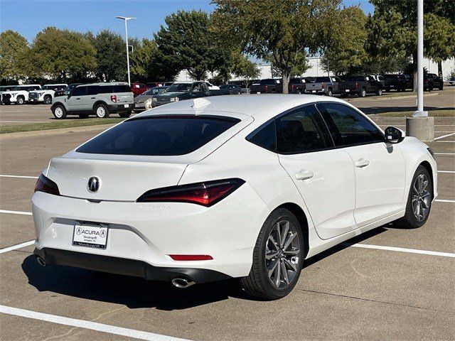 New 2026 Platinum White Pearl Acura Base image 4