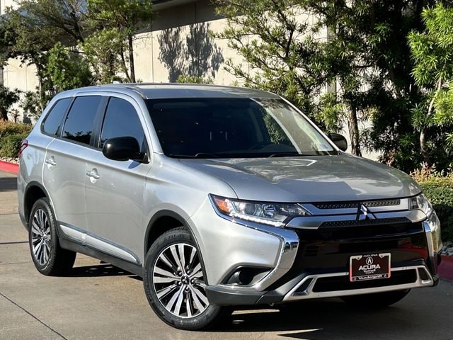 Used 2019 Mitsubishi Outlander ES with VIN JA4AD2A39KZ031933 for sale in Arlington, TX