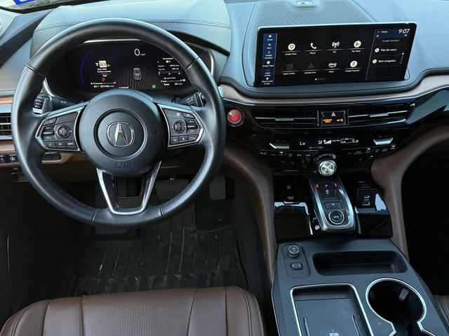 Used 2025 Majestic Black Pearl Acura Technology Package image 11