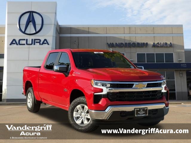 Used 2025 Chevrolet Silverado 1500 LT Truck Crew Cab