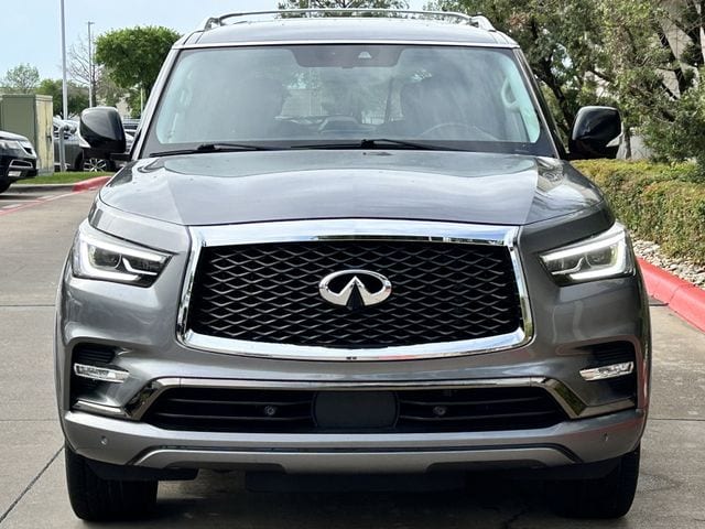 Used 2021 Graphite Shadow INFINITI Premium Select image 9