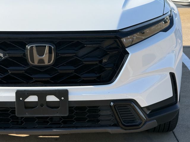 Used 2024 Platinum White Pearl Honda Sport image 8