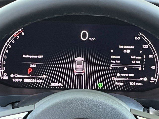 New 2026 Platinum White Pearl Acura FWD Technology Package image 16