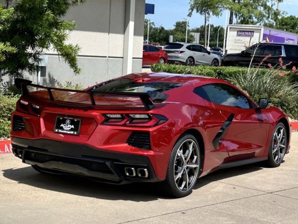 Used 2022 Chevrolet Corvette Stingray Stingray Coupe
