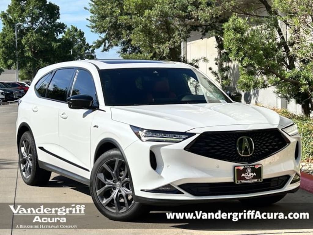 Certified 2023 Acura MDX A-Spec SUV