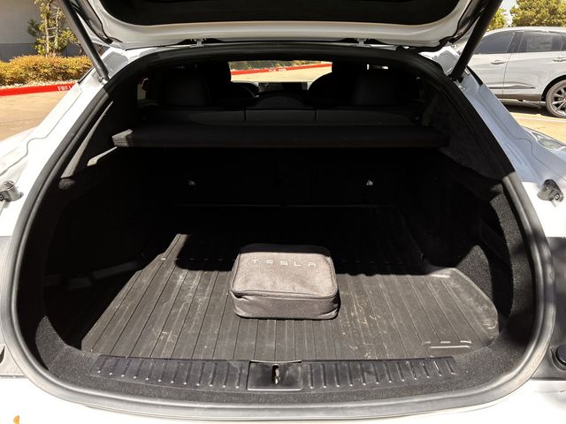 Used 2021 Pearl White Multi-Coat Tesla Plaid image 28