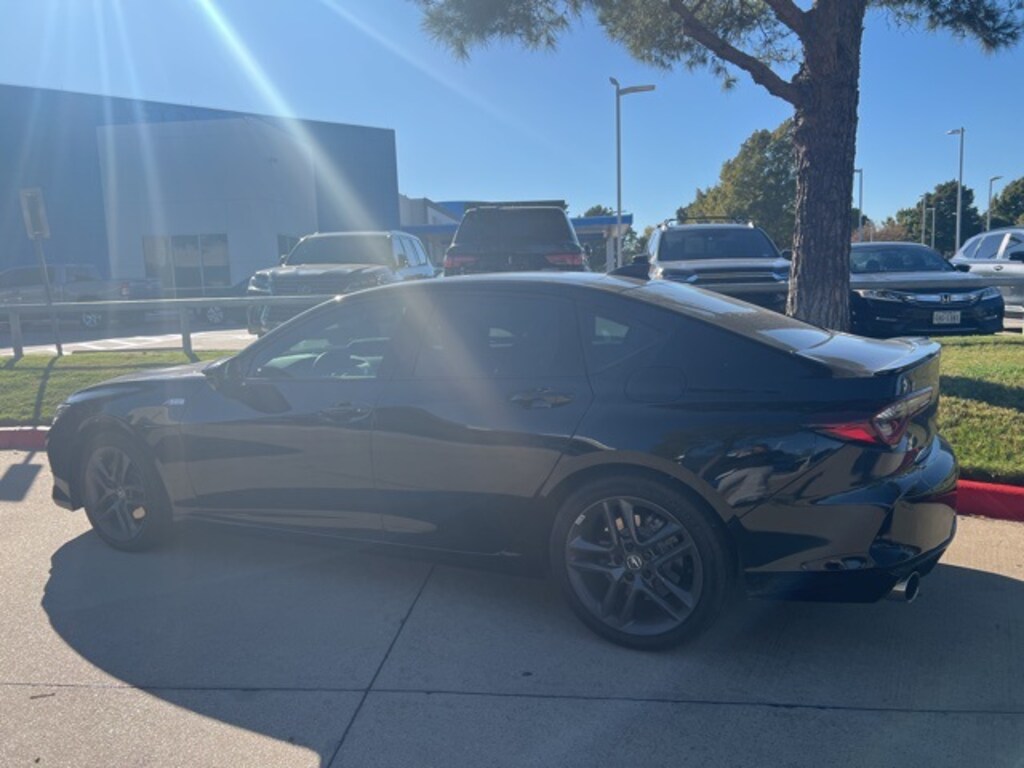 Used 2025 Acura TLX A-Spec Package Sedan