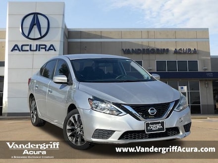2017 Nissan Sentra S Sedan