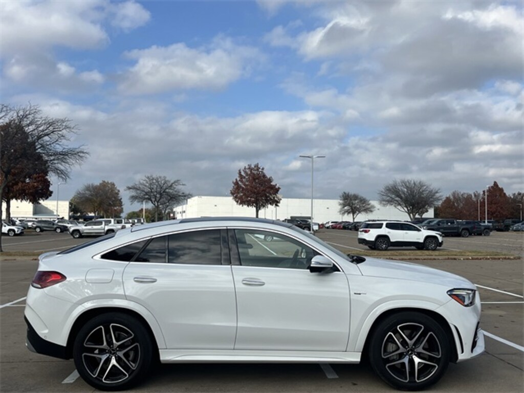 Used 2023 Mercedes-Benz AMG GLE 53 4MATIC Coupe