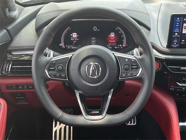 New 2026 Liquid Carbon Metallic Acura SH-AWD A-Spec Package image 13