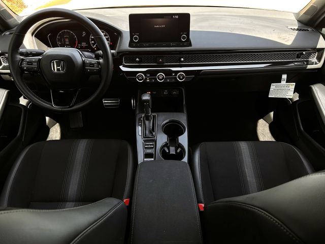Used 2024 Platinum White Pearl Honda Sport image 12