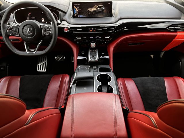 Used 2023 Platinum White Pearl Acura A-Spec image 12